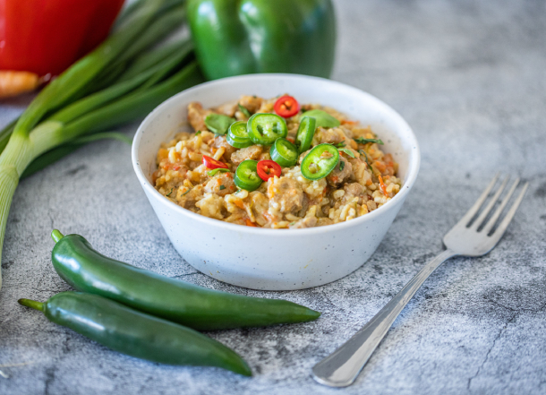 LOma Thai Green Curry dish shot Crop